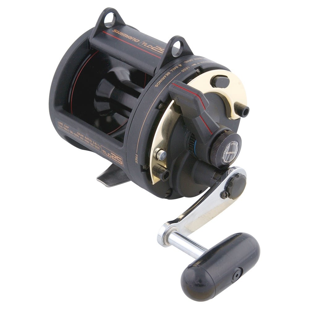 Fish City Hamilton – Shimano Speedmaster 25LD 2 Speed Overhead Reel