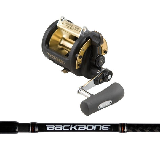 Fish City Hamilton – Shimano Tiagra TI-50W LRS & Status Bluewater 5'6 24Kg  RT Game Combo