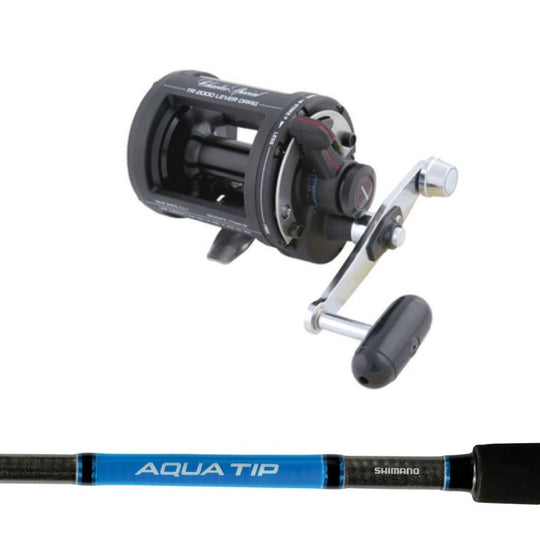 Fish City Hamilton – Shimano TLD15 & Backbone 10-15kg 6'6 3 Piece Rod & Reel  Combo