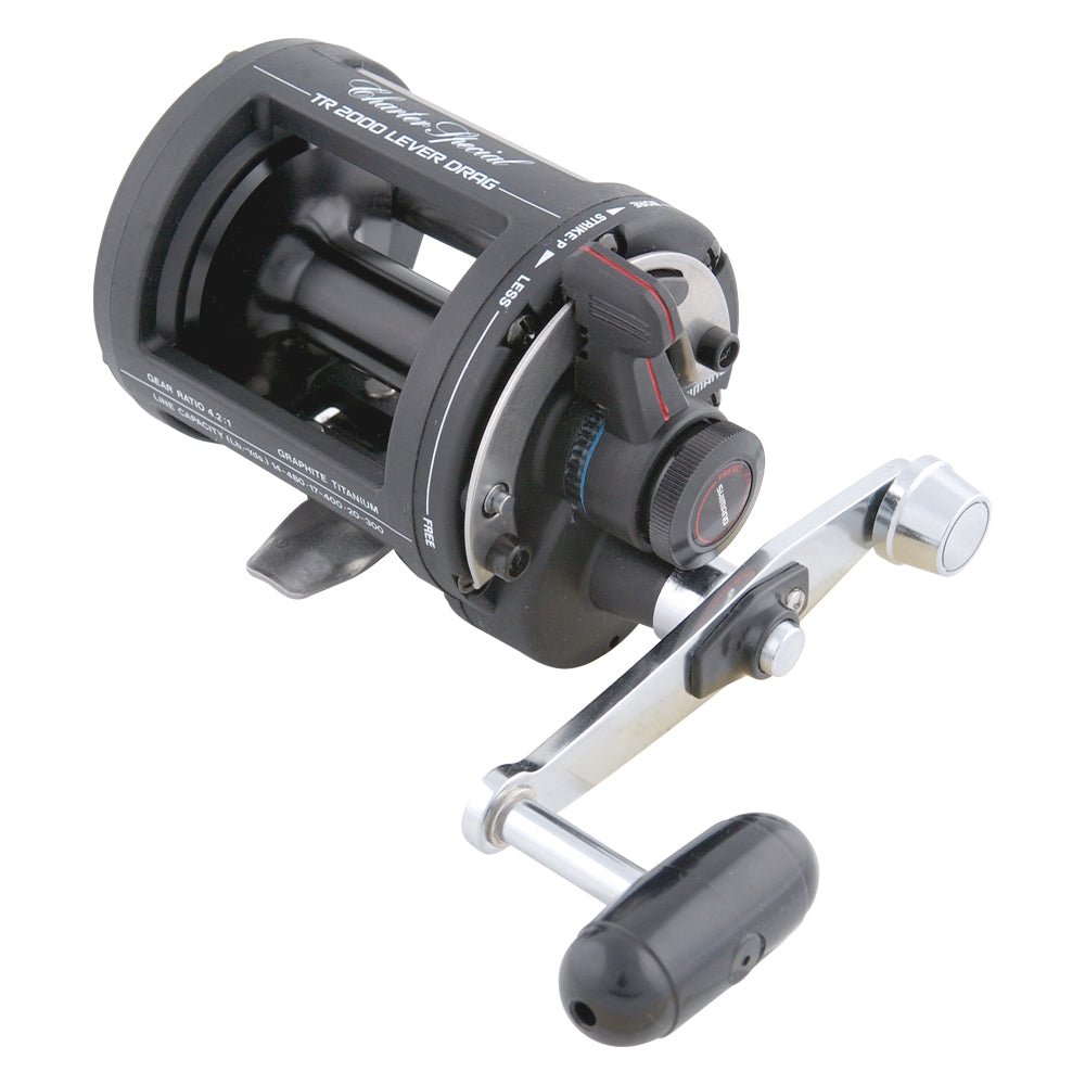 Fish City Hamilton – Shimano Tekota 800PG A & Vortex 5'715-24