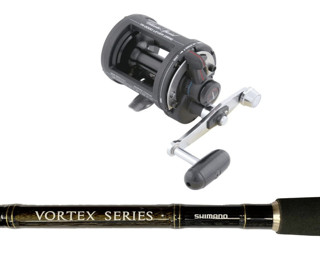 Fish City Hamilton – Shimano TR200G & Aquatip 10kg 6ft Combo