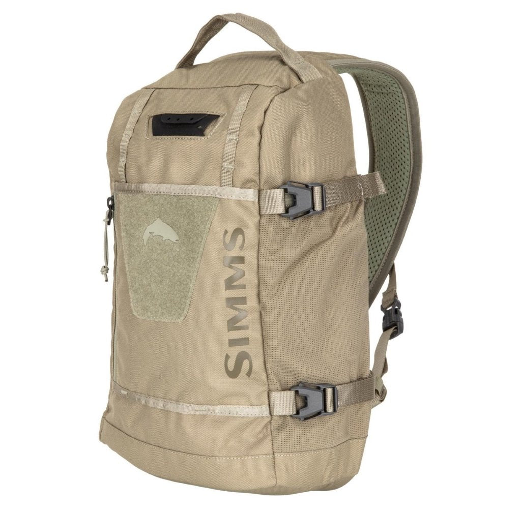 Fish City Hamilton – Simms Dry Creek Z Sling Pack - Steel 12L