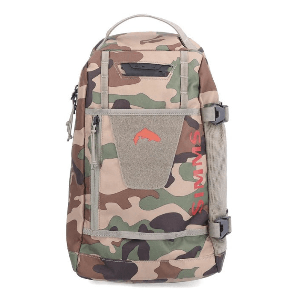 Tributary Hybrid Chest Pack - Regiment Camo Olive Drab – Fly Fish Food