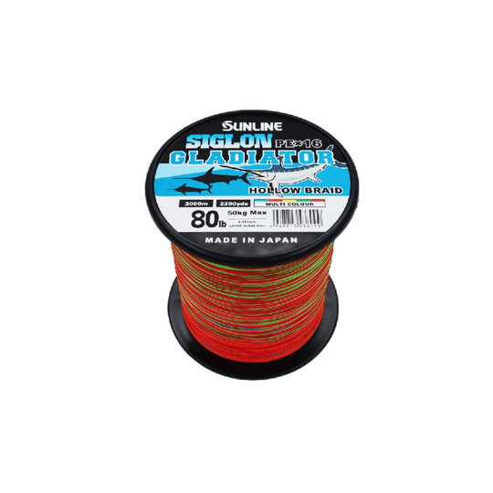 1000m Meanfish x8 Super Braid Fishing Line – Multi - Dive Shop NZ