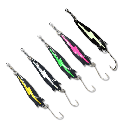 Fish City Hamilton – Black Magic Spinmax Lures - 9.3GM