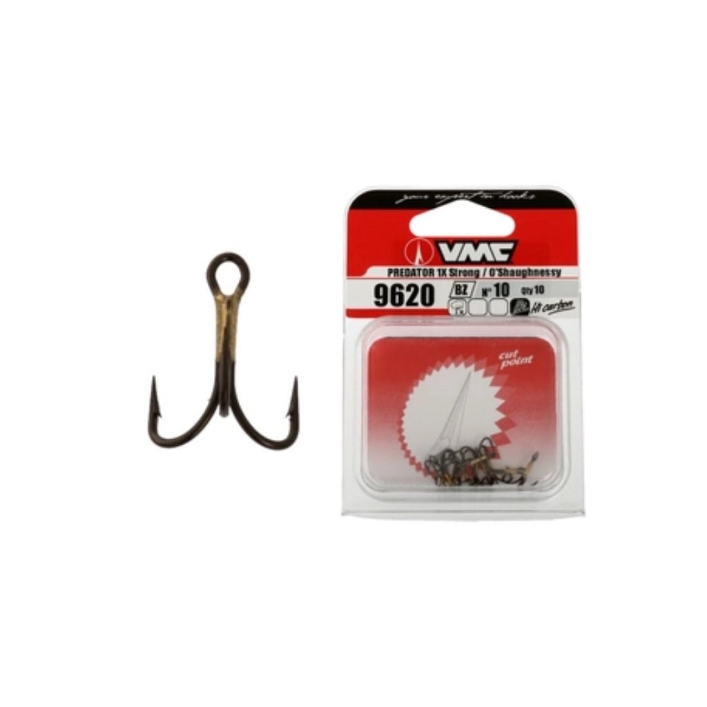 Fish City Hamilton – Vmc Trebles Hooks 3X Strong 9626PS 5 Piece