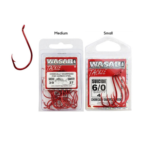 Wasabi Recurve hooks - Saltwater