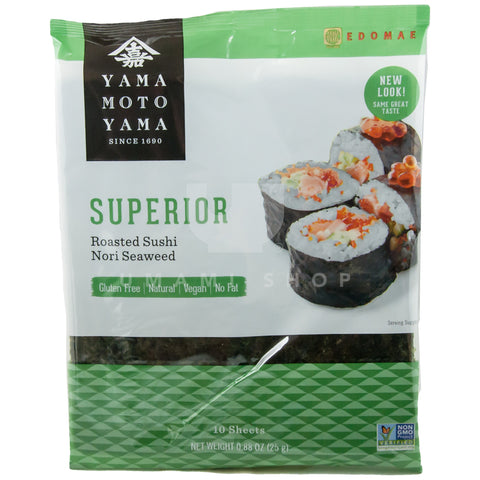 Sushi Nori GOLD (100Sheets) – Umami Shop Canada