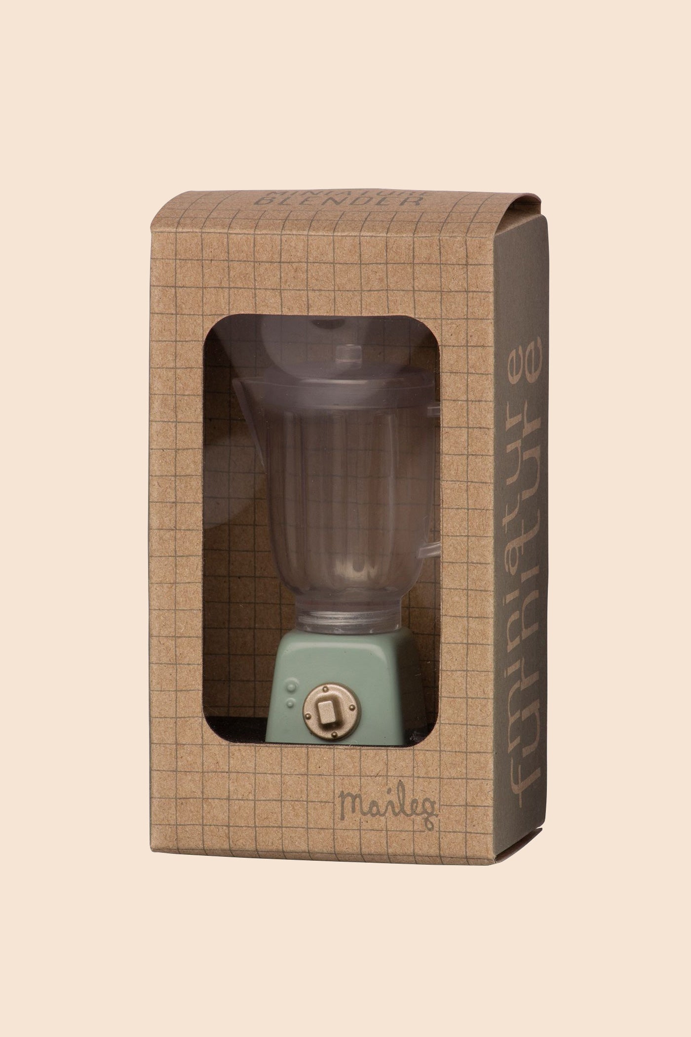 Maileg - Thermos and Cups - Mint