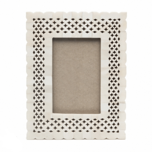 Wicker Weave Photo Frames, 4x6 - Kademi