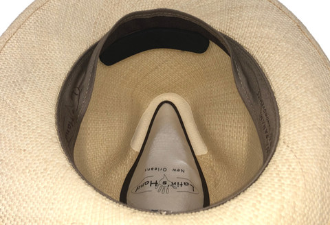 Inside a hat