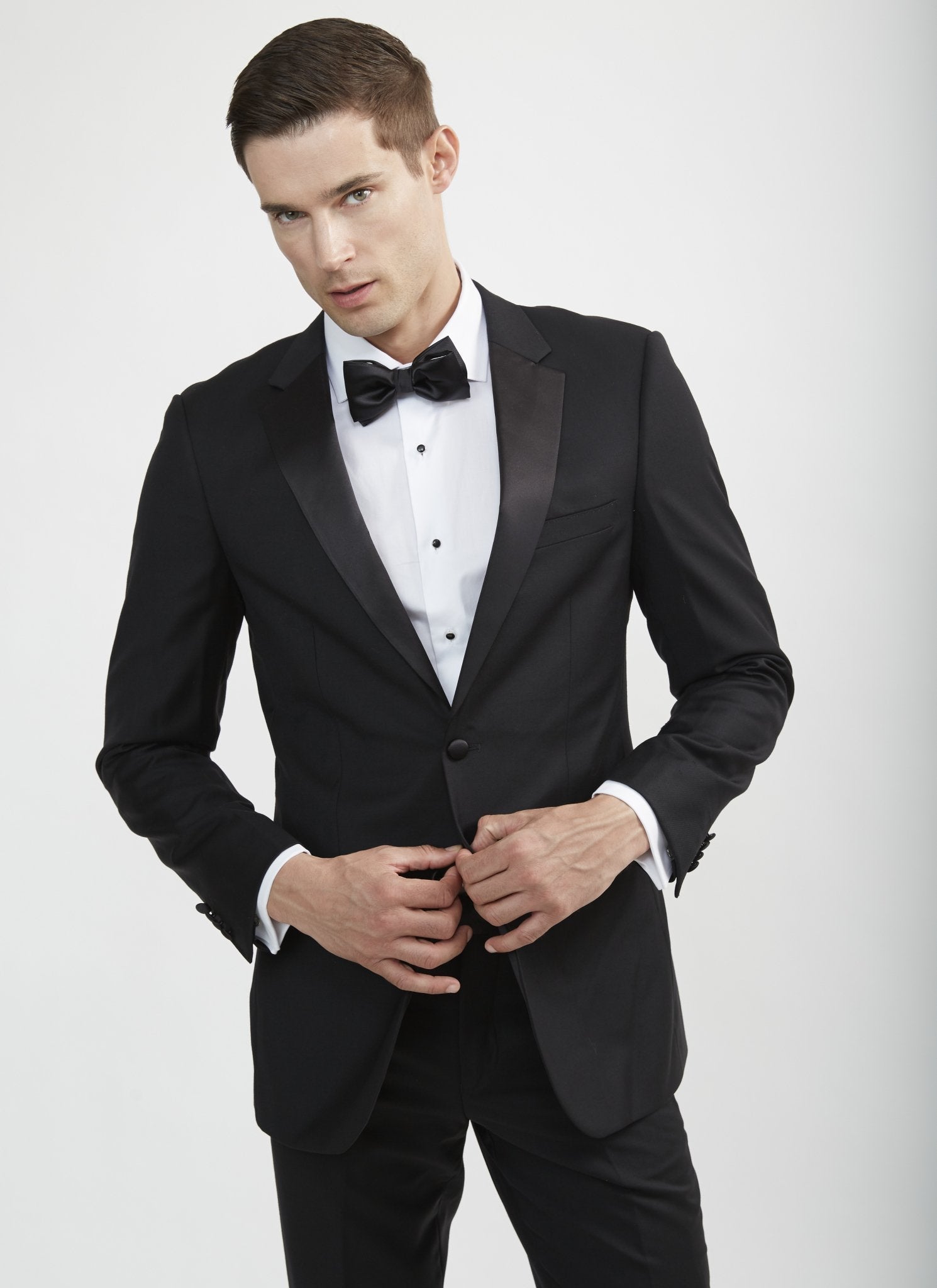 Classic Black Tuxedo T-Shirt, #black #classic #Tshirt #Tuxedo