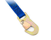 Choose the Flat Snap Hook option for added safety.
