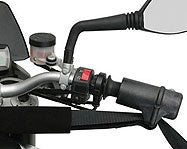 Motorcycle Handlebar Harness with Grip Cups