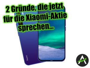 Aktienanalysen Getaggt Xiaomi Verkaufen Aktien Fur Jedermann