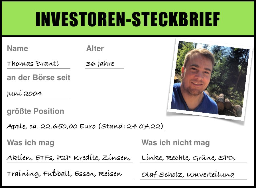 Healthcare-Aktie, Growth-Aktien, Investorensteckbrief Thomas Brantl