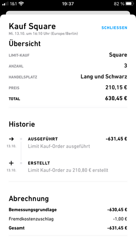 welche Tech-Aktien kaufen Square