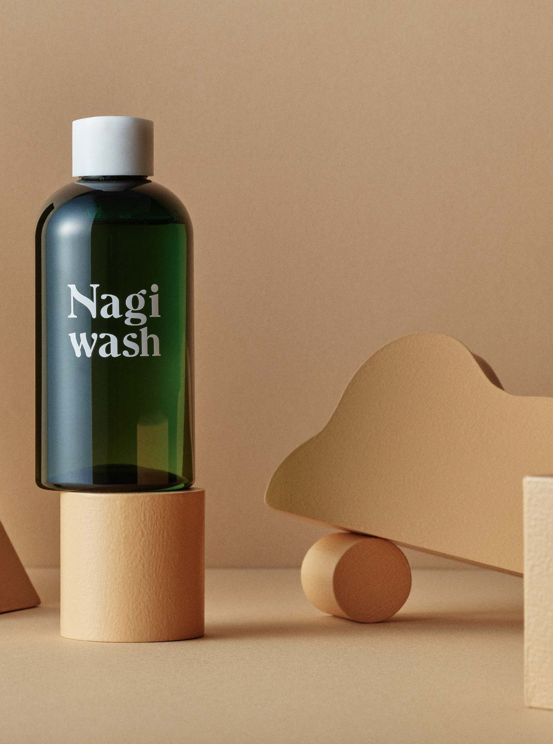 経血やおりものの汚れをしっかり落とす、Nagi専用洗剤 Nagi washーNagi