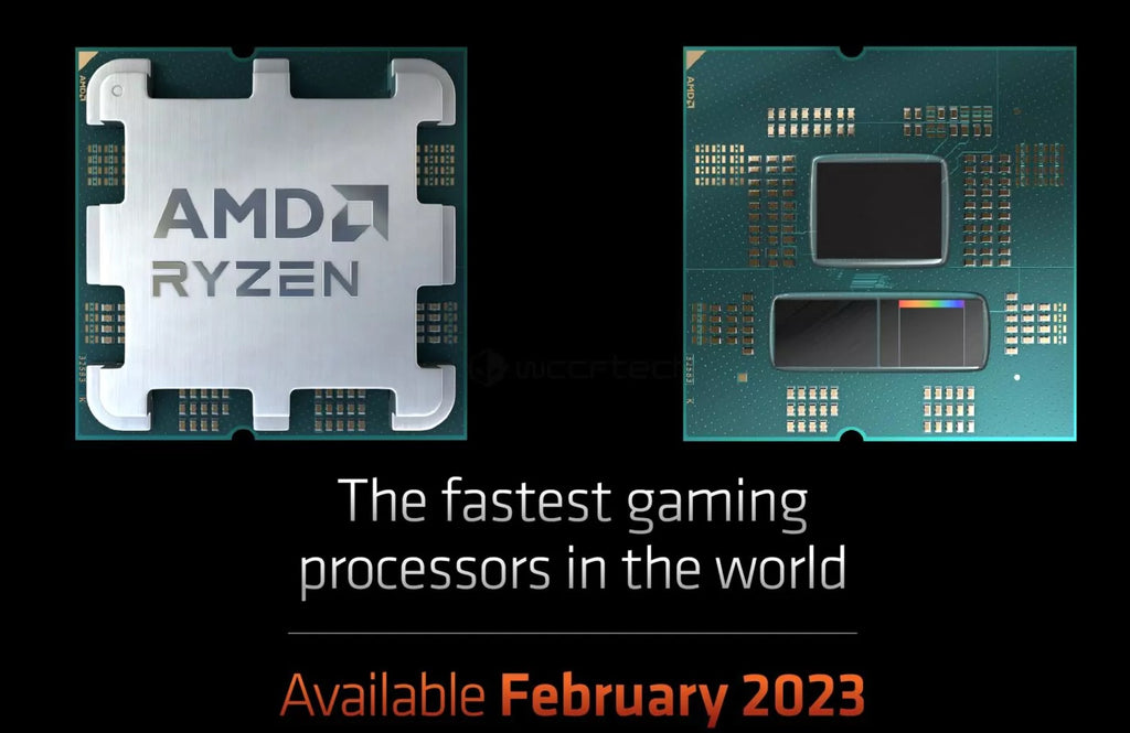 AMD Ryzen 7000 X3D CPUs Lineup