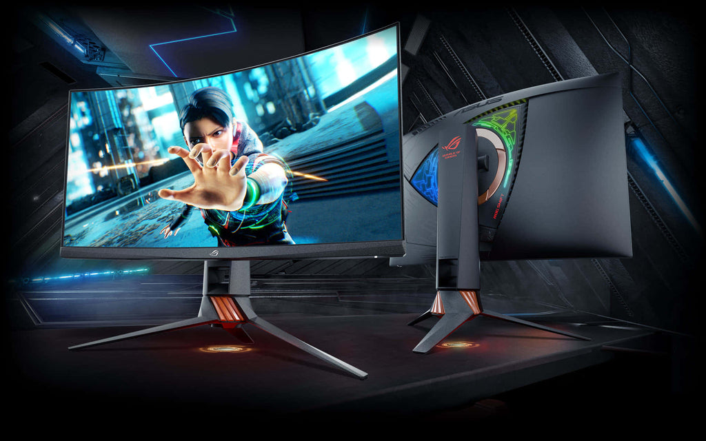 The future of PC gaming gaming monitor