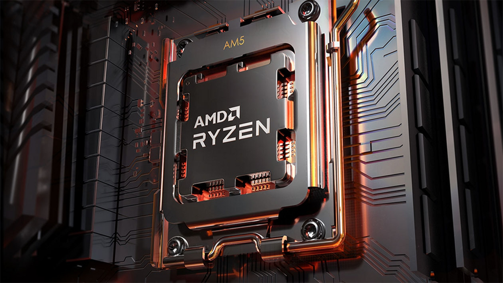 AMD Ryzen 7000 X3D Installed on AM5