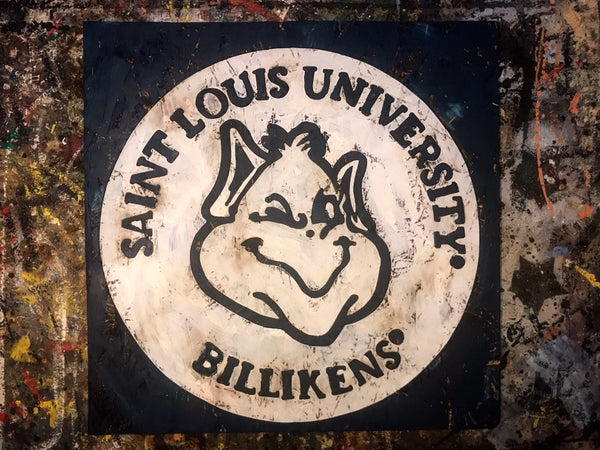 St Louis University Sign – Urban Art Chicago