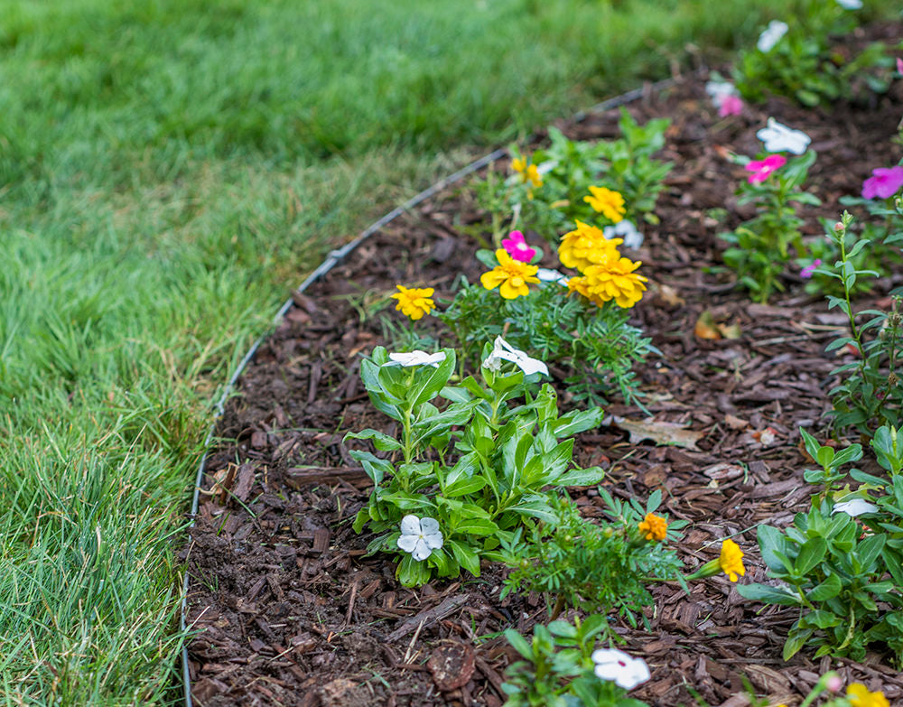 Steel Landscape Edging Installation