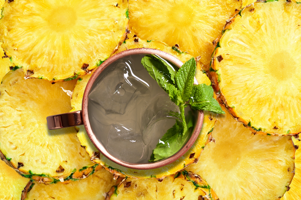 Pineapple Moscow Mule