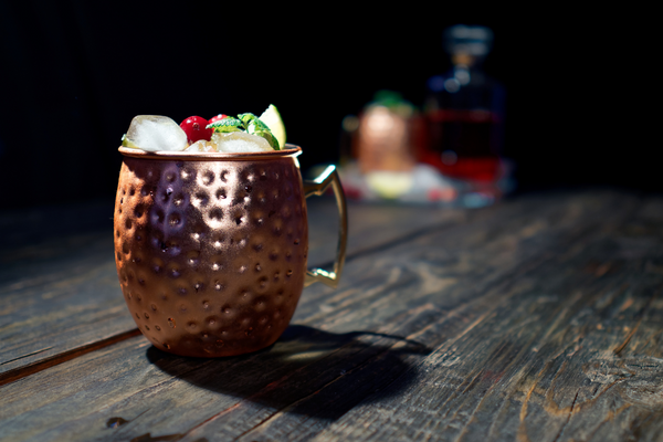 Spicy Moscow Mule