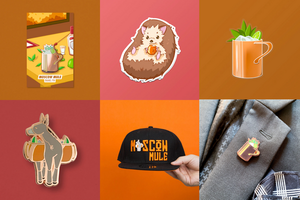 Moscow Mule Accessories - Cocktail Critters