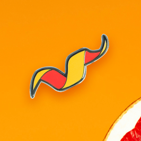 Grapefruit Twist Enamel Pin by Cocktail Critters