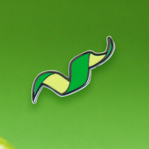 Lime Twist Enamel Pin by Cocktail Critters