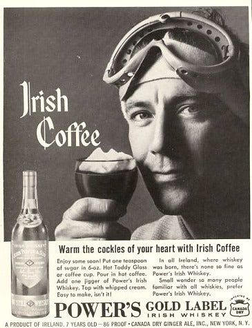 Joe Sheridan's Irish Coffee