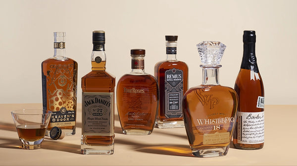 Whiskies de todo el mundo.