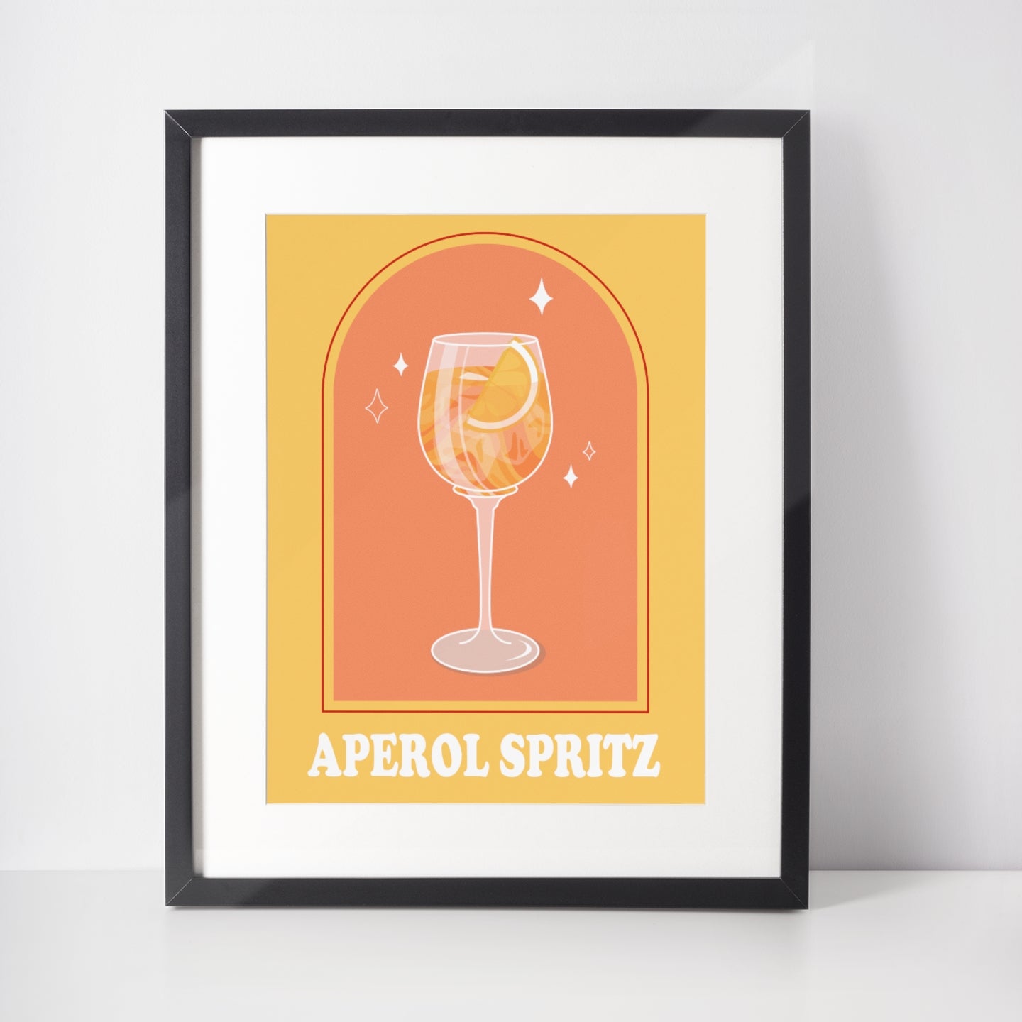 Aperol Spritz Art Print