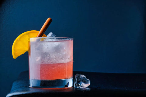 Spiced Cranberry Margarita