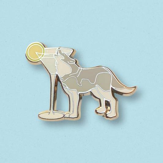 Jersey Devil x Jack Rose Enamel Pin – Cocktail Critters