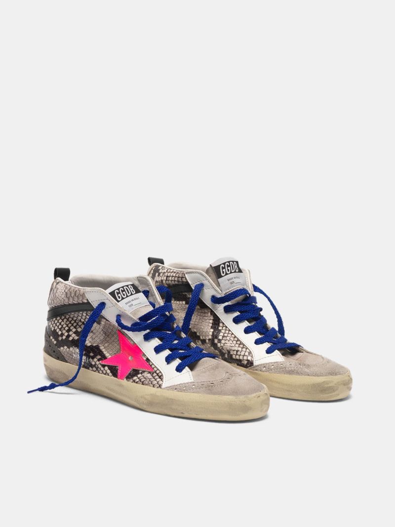 golden goose rock snake black star