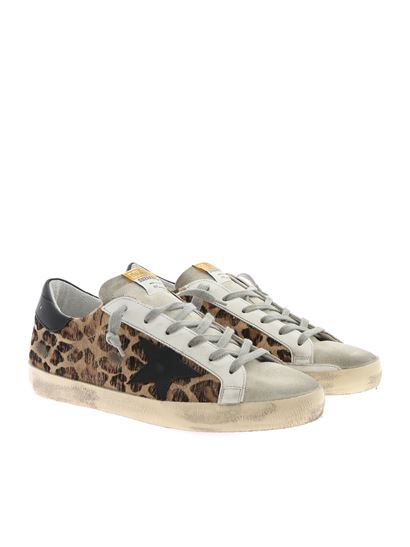 golden goose sneakers with black star