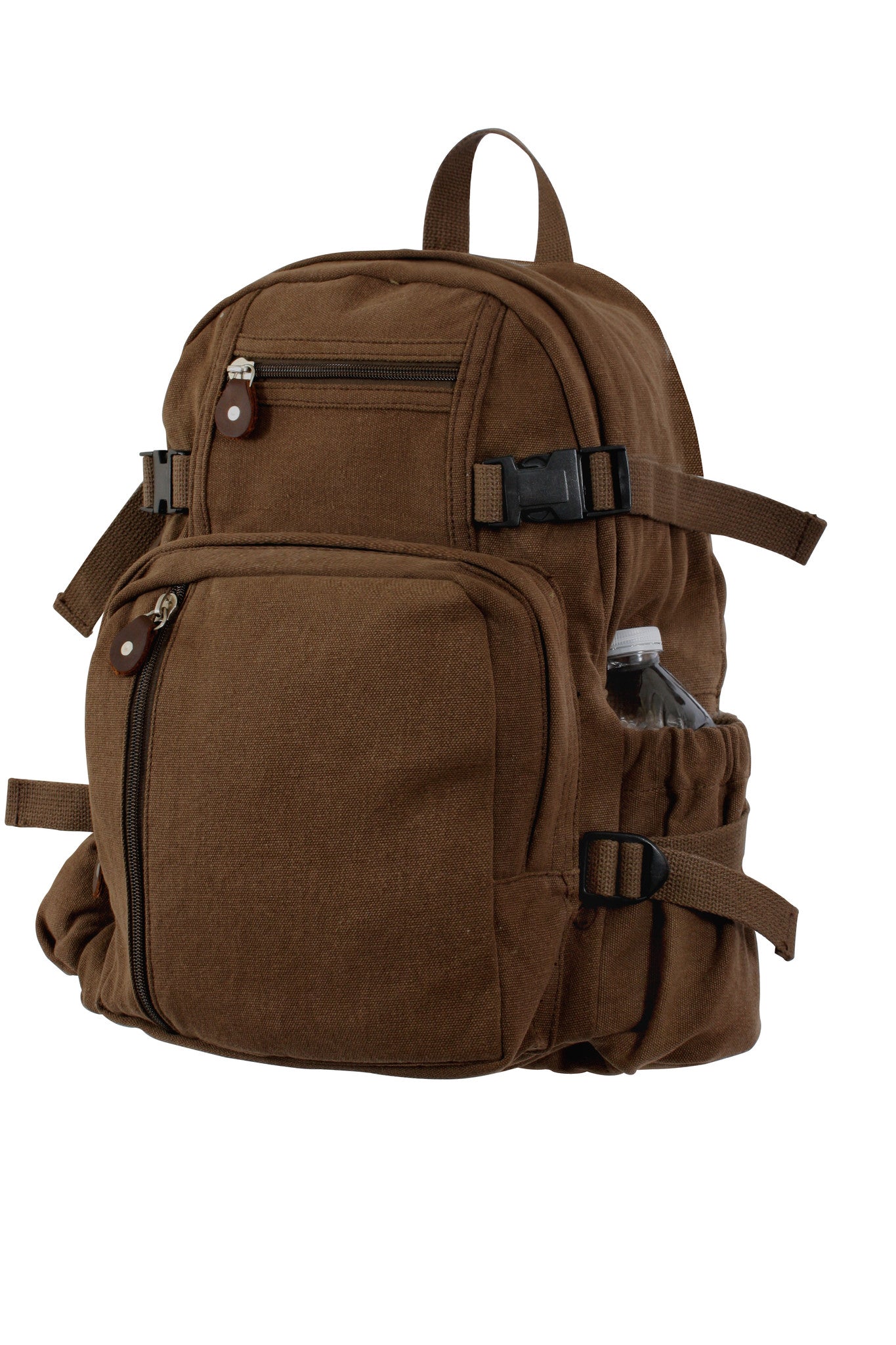 rothco vintage canvas compact backpack