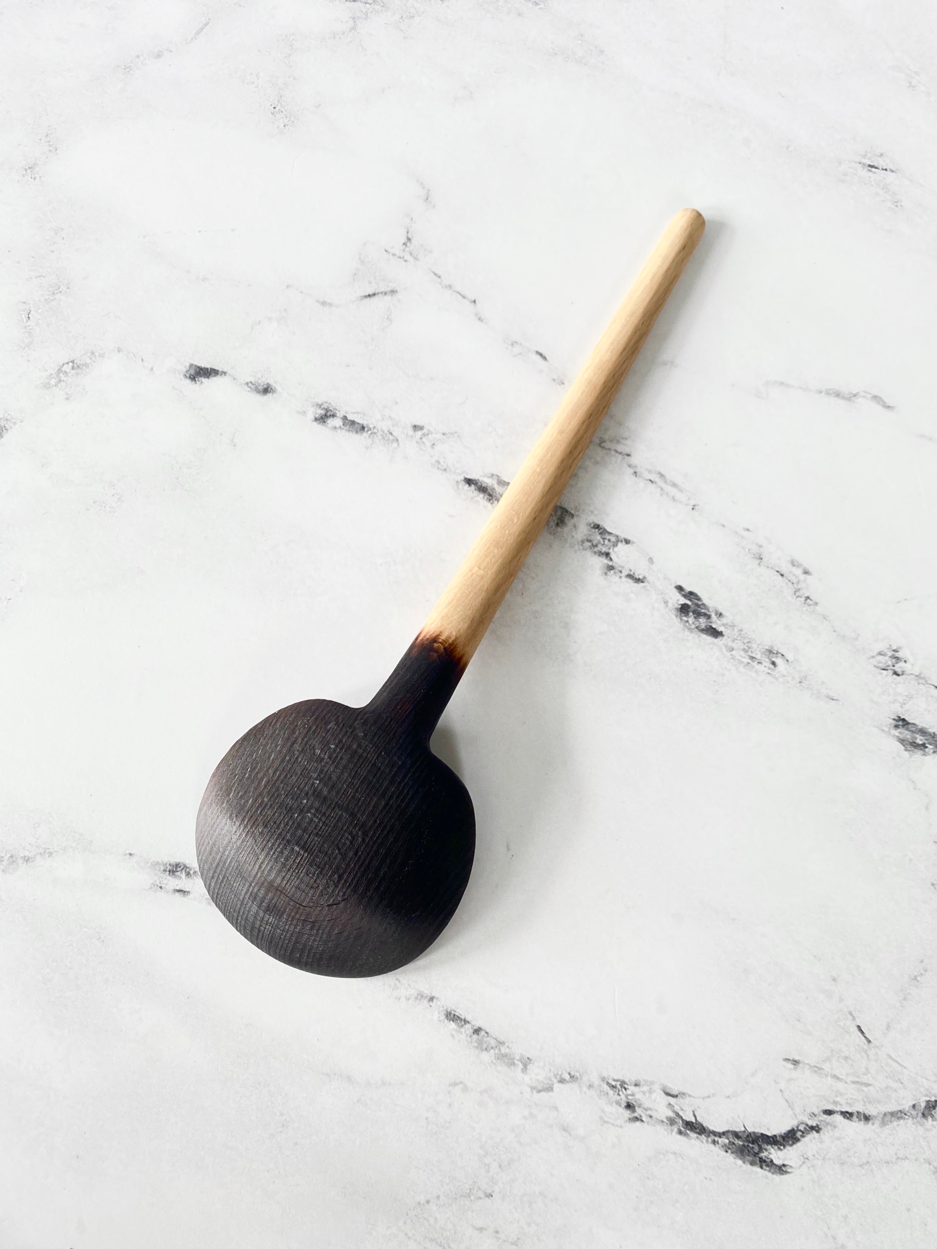 Beech Serving Spoon