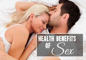 Men's Health Benefits of Sex