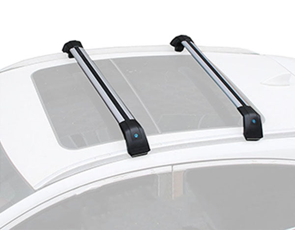Saremas roof rack for vehicles with Flush Side Rails