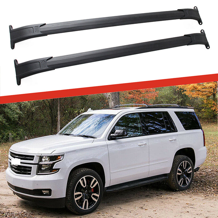 chevrolet tahoe roof rack cross bars