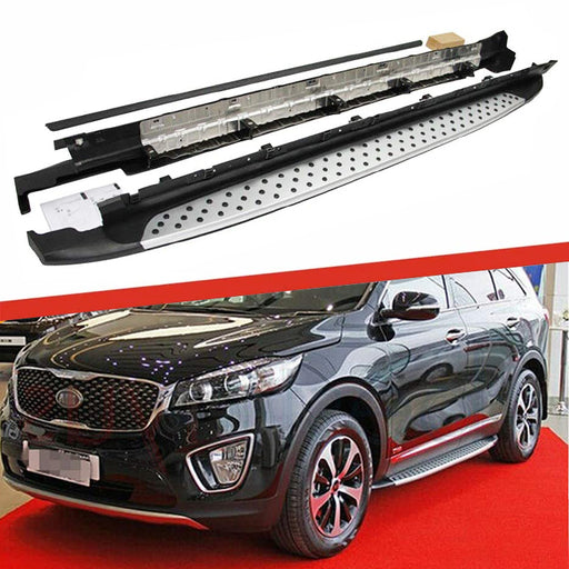 Auto Seitenstufen Nerf Bar für VW 2017 2018 2019 2020 2021 2022