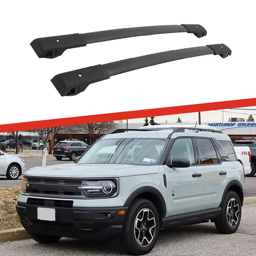 for Tesla Model Y Black Noiseless Aluminum Alloy Roof Rack Crossbar Cr —  Saremas