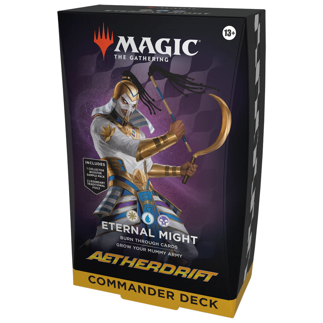 Aetherdrift Commander