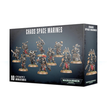 Marine Rubricae / Rubric Marine - 10 figurines - Warhammer 40k