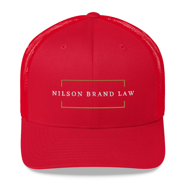 Nilson-Brand Law Trucker Cap