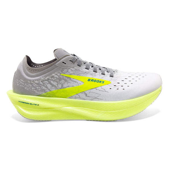 brooks mach 19 silver